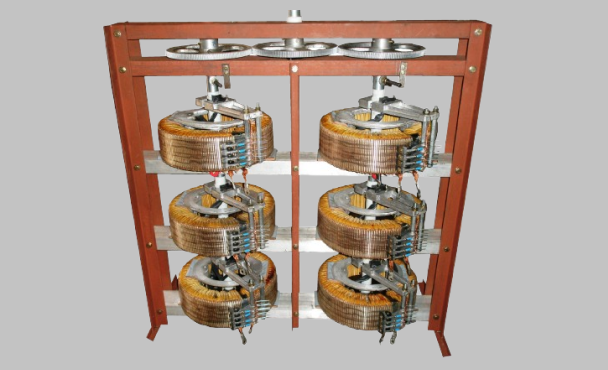 Oil Cooled Three Phase Variable Transformer Open Type
