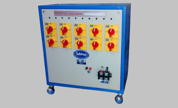 Resistive Load Bank 1