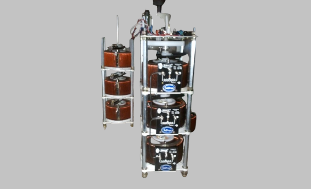 Three Phase Air Cooled Variable Transformer Motorized